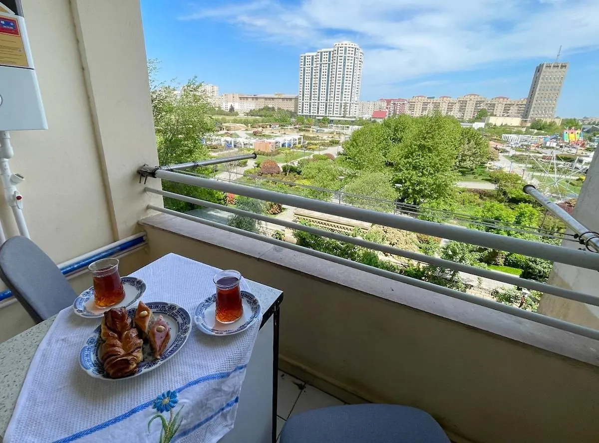 Apartment Park View Cozy Stay In Baku!
